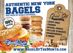 We Make Weekends Lox Better with NY Bagels