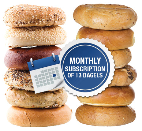 13 New York Bagels Subscription