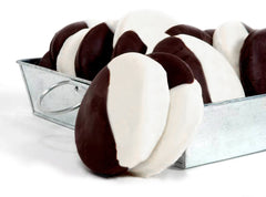 8 Mini Black & White Cookies