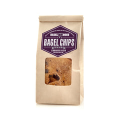 Cinnamon Raisin Bagel Chips - 2 Packages